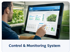 Hydroponea Control & Monitoring System